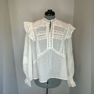 AllSaints
Heather Ruffle Top